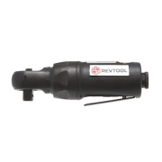 Revtool 31052 Пневмогайковерт трещоточный угловой 3/8", 54 Нм, 300 об/мин