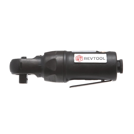 Revtool 31052 Пневмогайковерт трещоточный угловой 3/8", 54 Нм, 300 об/мин