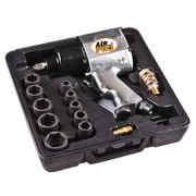 Airpro SA2225K Гайковерт пневматический ударный 1/2", 678 Нм, 7000 об/мин