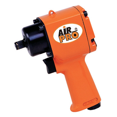 Airpro SA2290 Гайковерт пневматический ударный 1/2", 542 Нм, 11000 об/мин