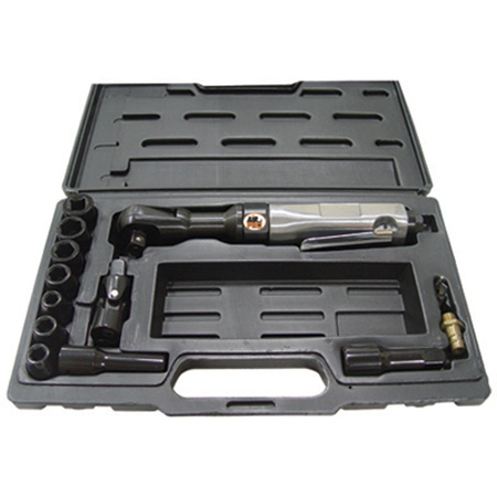 Airpro SA3205K Гайковерт пневматический трещоточный 1/2”, 100 Нм, 160 об/мин