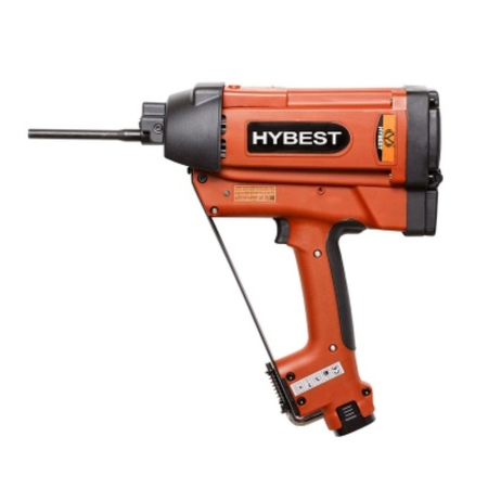 Газовый монтажный пистолет Hybest GBW200