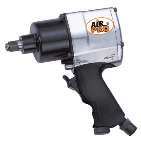 Airpro SA2225 Гайковерт пневматический ударный 1/2", 678 Нм, 7000 об/мин